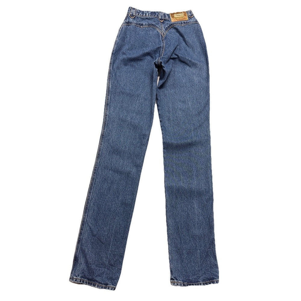 Lawman Western Bareback Jeans Women's Fits 24x36 Cowgirl Rodeo High Waist Mom - Picture 4 of 13